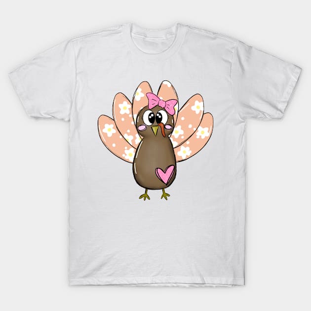 fall turkey T-Shirt by ithacaplus